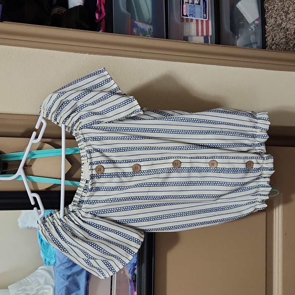 Size 12 Lily Bleu Dressy Top